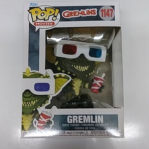Funko pop Gremlins Movie STRIPE with 3d glassess # 1147